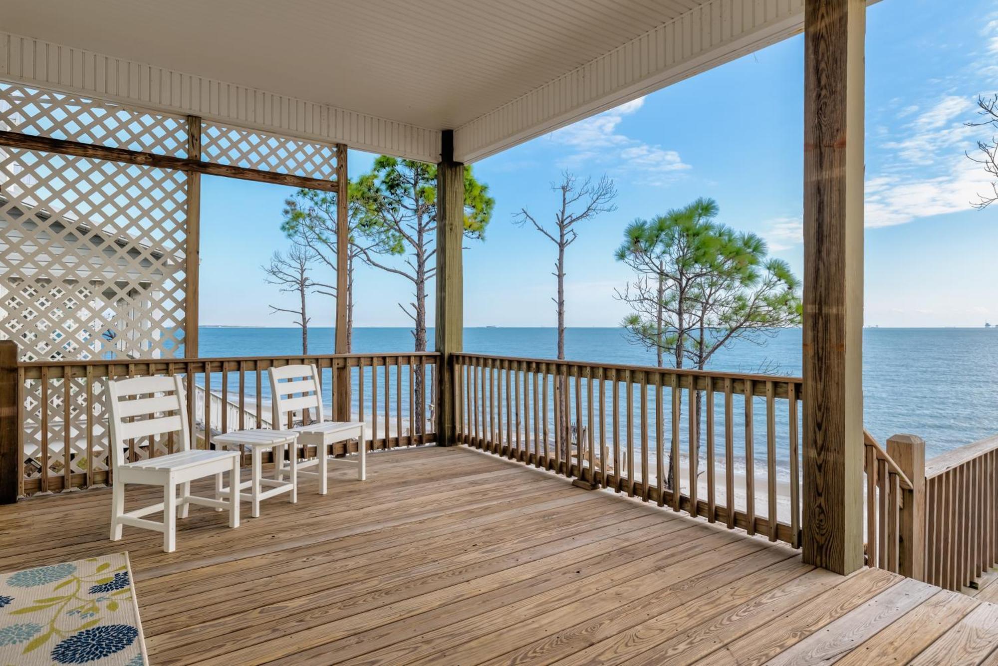 Bonnie Blue Villa Dauphin Island Buitenkant foto