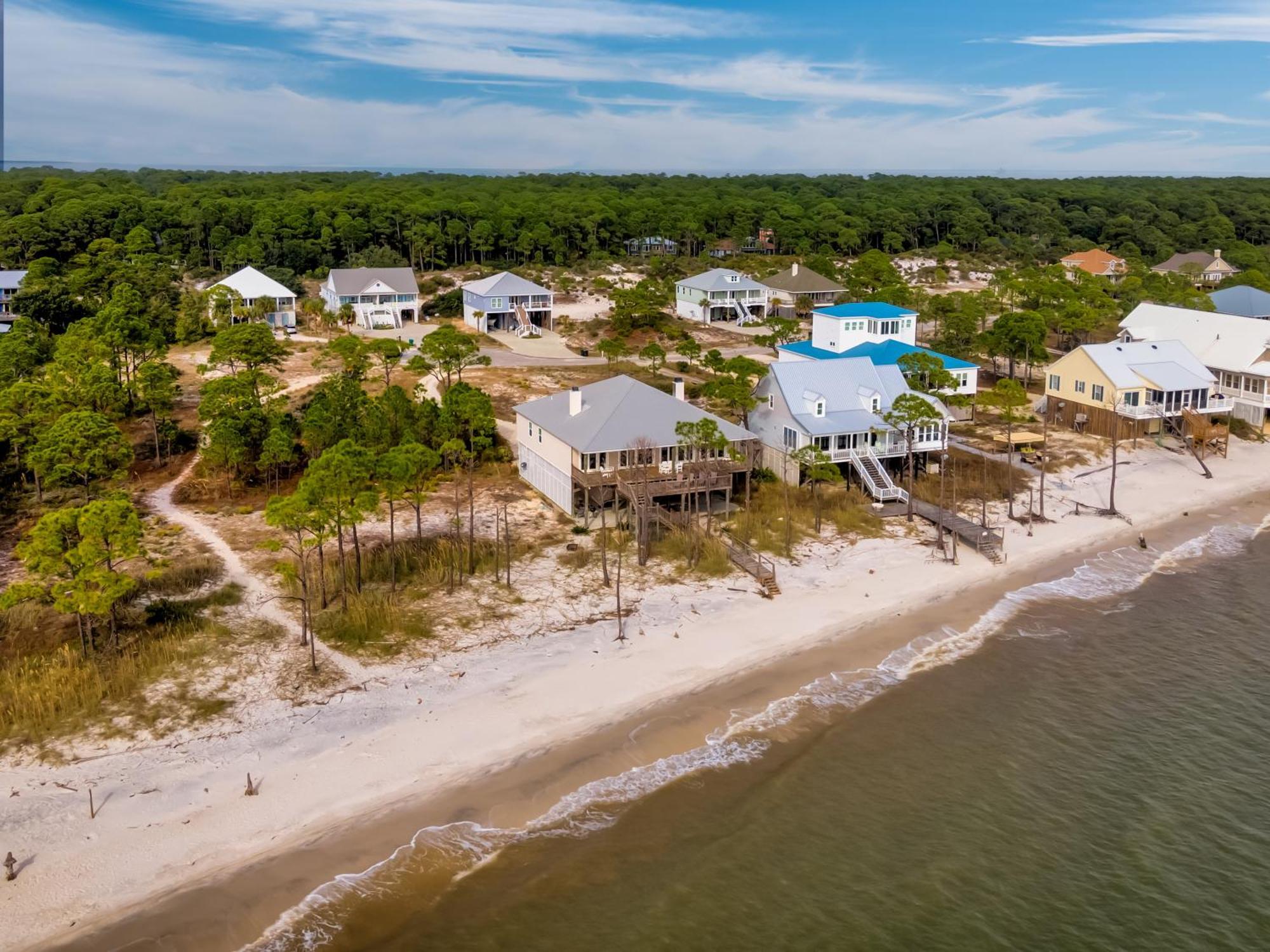 Bonnie Blue Villa Dauphin Island Buitenkant foto