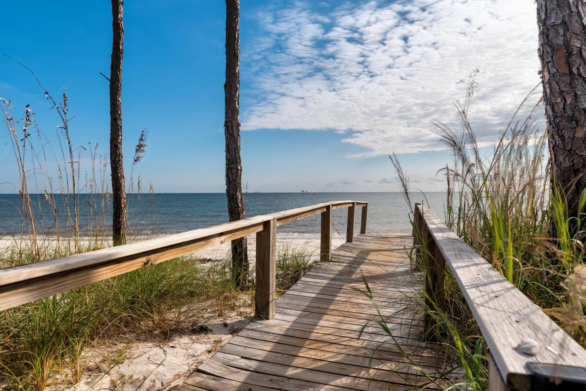 Bonnie Blue Villa Dauphin Island Buitenkant foto