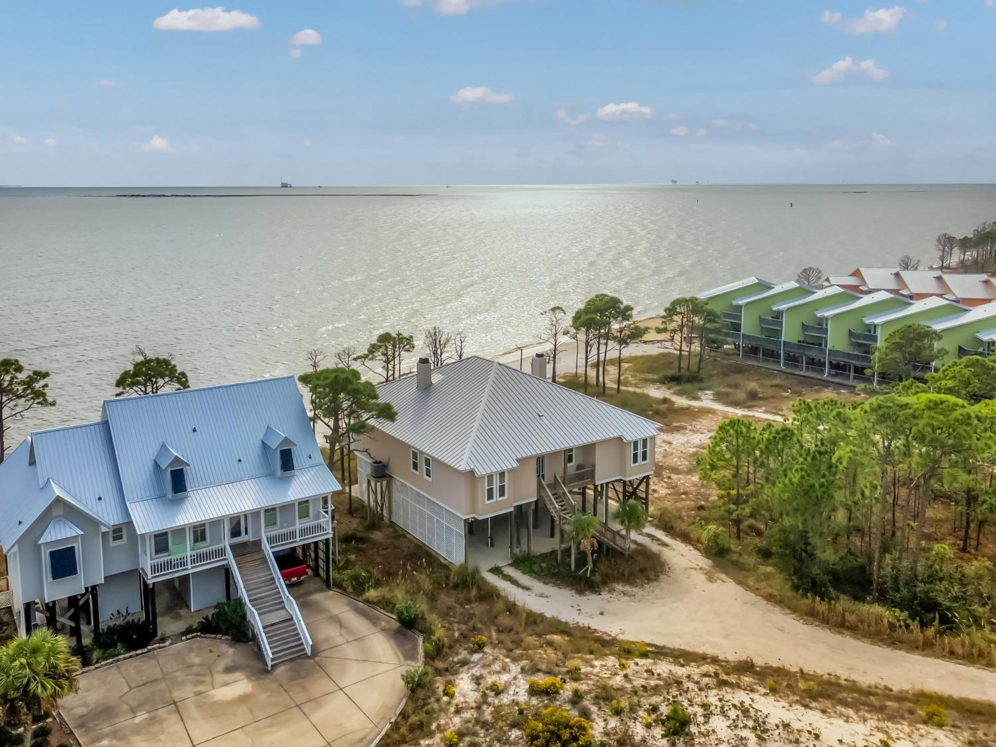 Bonnie Blue Villa Dauphin Island Buitenkant foto