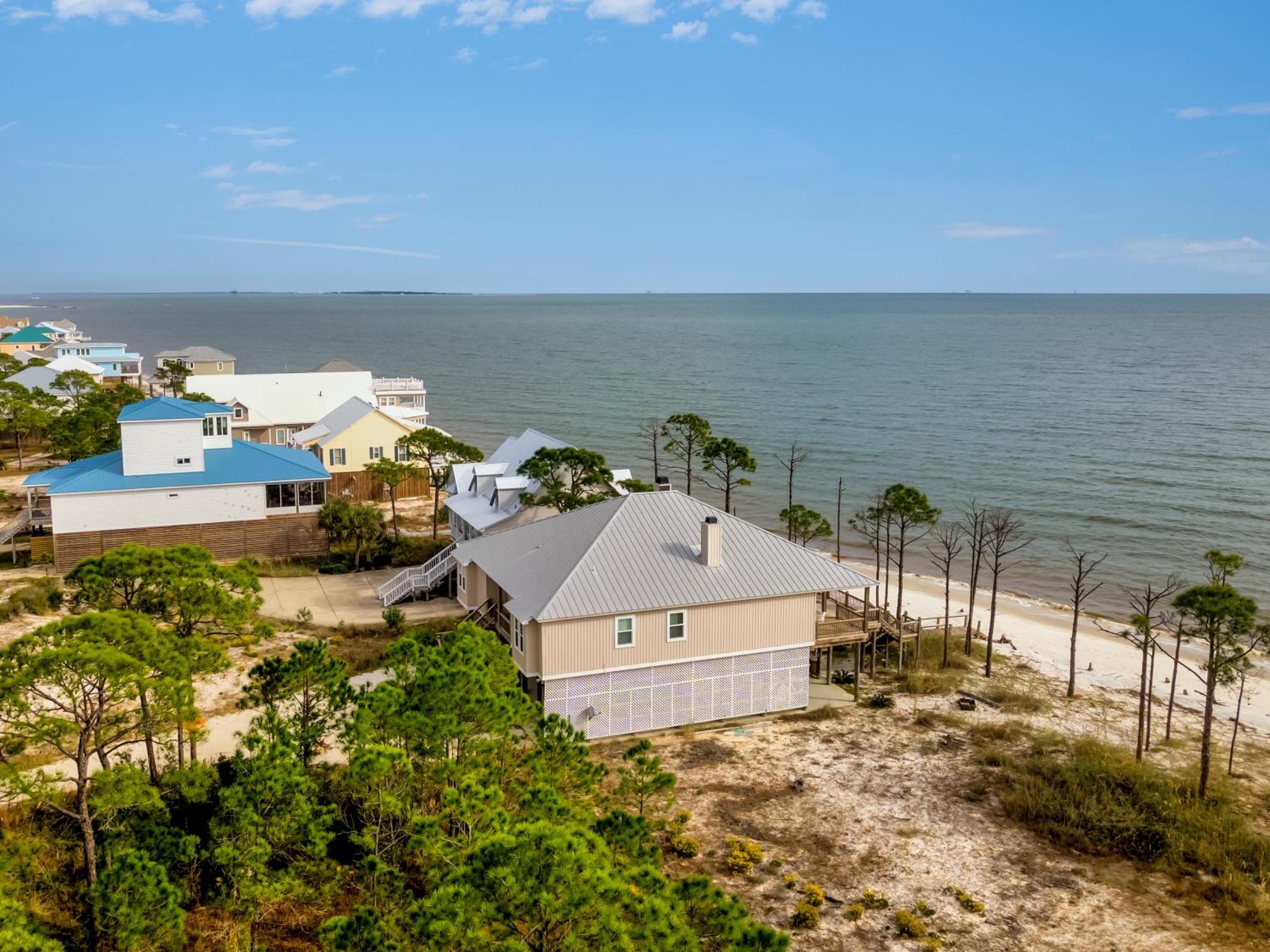 Bonnie Blue Villa Dauphin Island Buitenkant foto